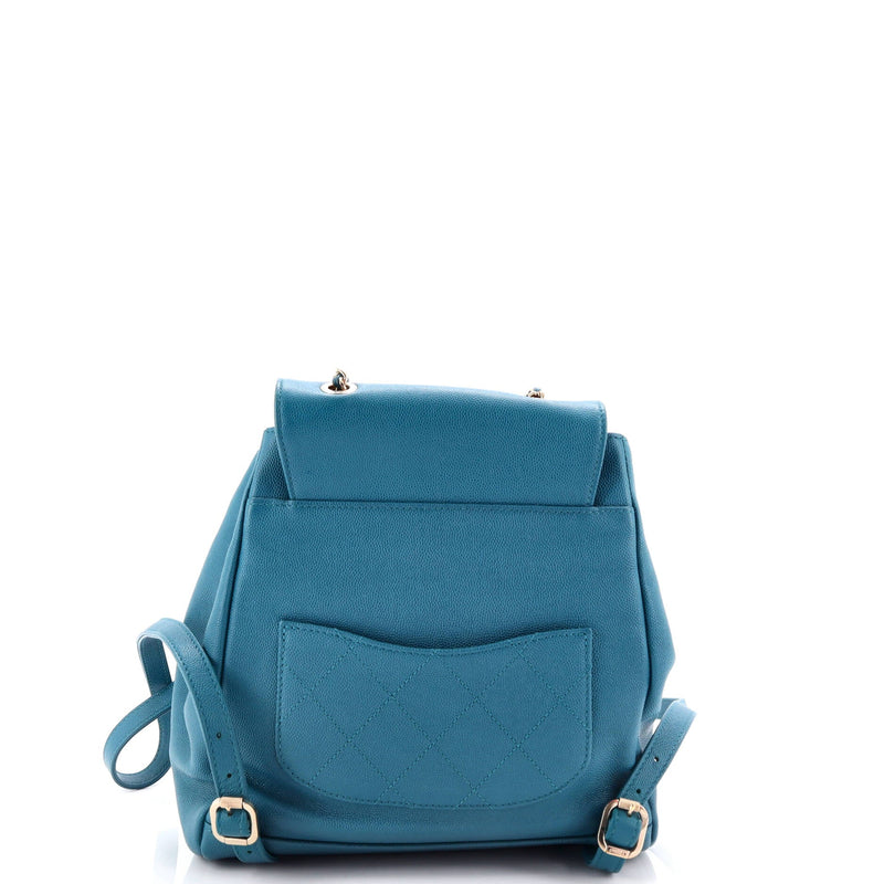 Chanel Business Affinity Backpack Caviar