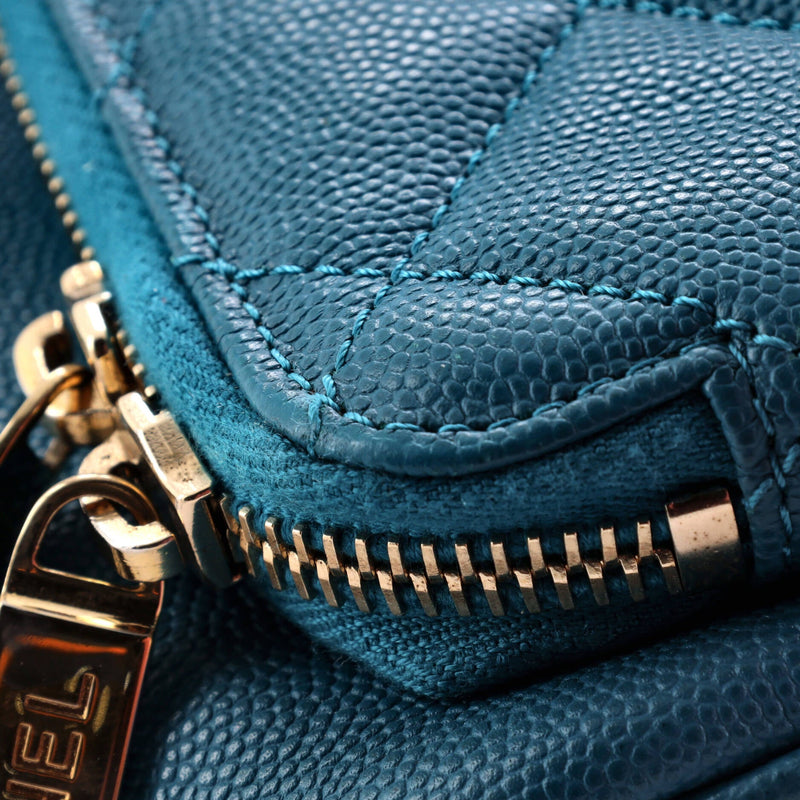 Chanel Business Affinity Backpack Caviar