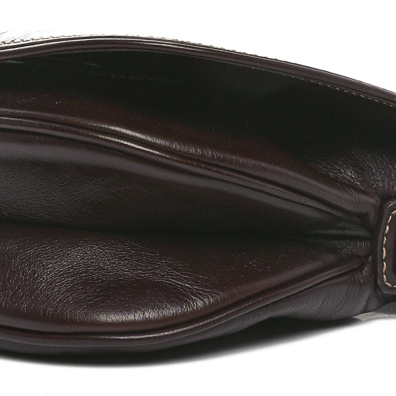 Gucci Calfskin Web Small Britt Shoulder