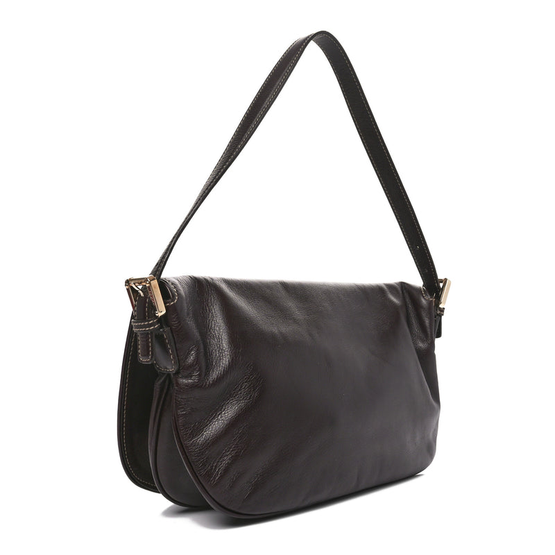 Gucci Calfskin Web Small Britt Shoulder