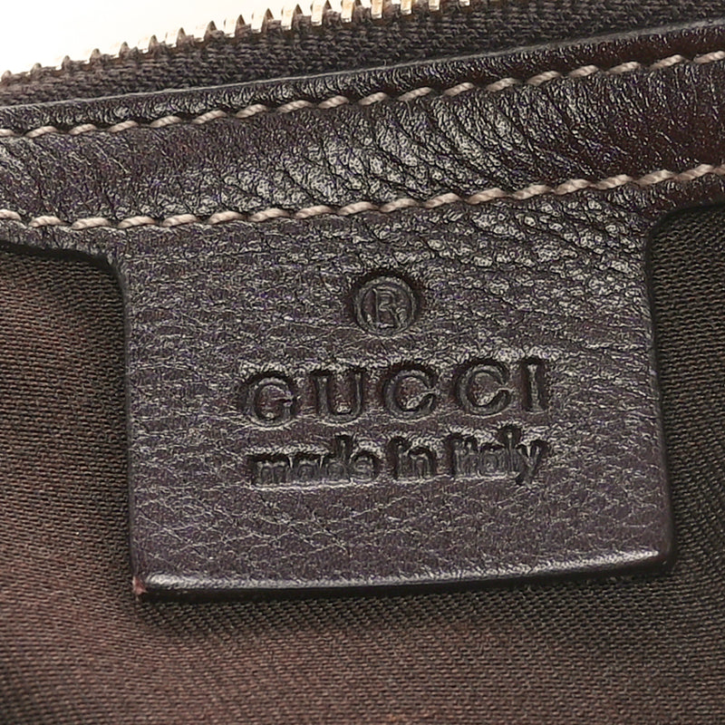 Gucci Calfskin Web Small Britt Shoulder