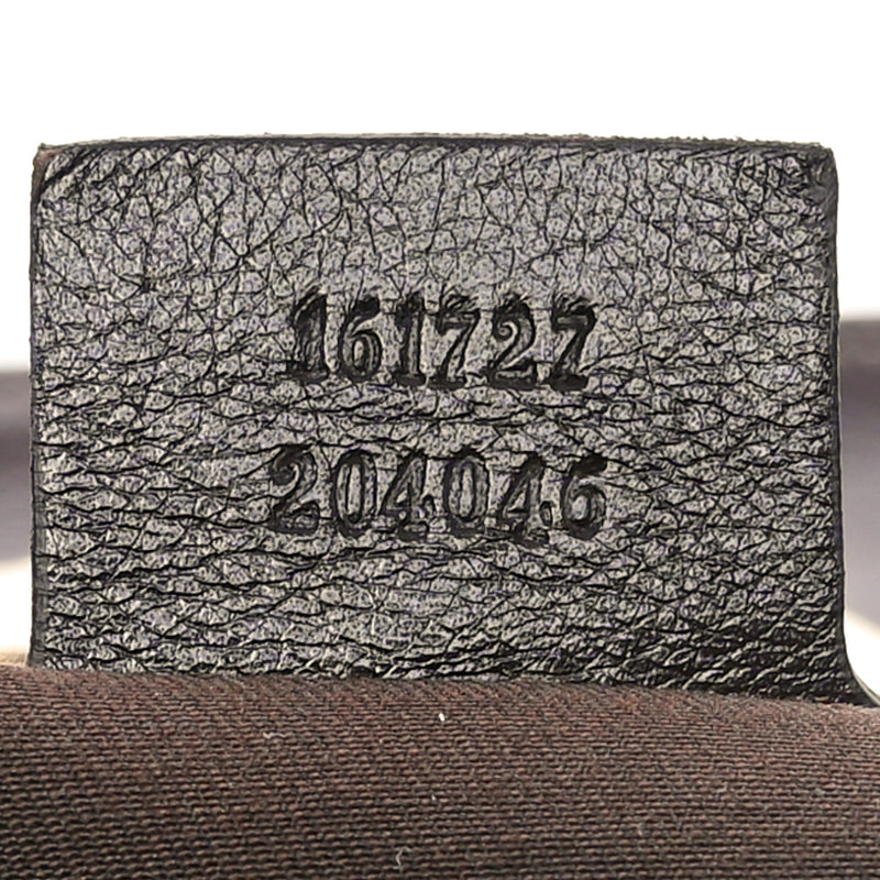 Gucci Calfskin Web Small Britt Shoulder