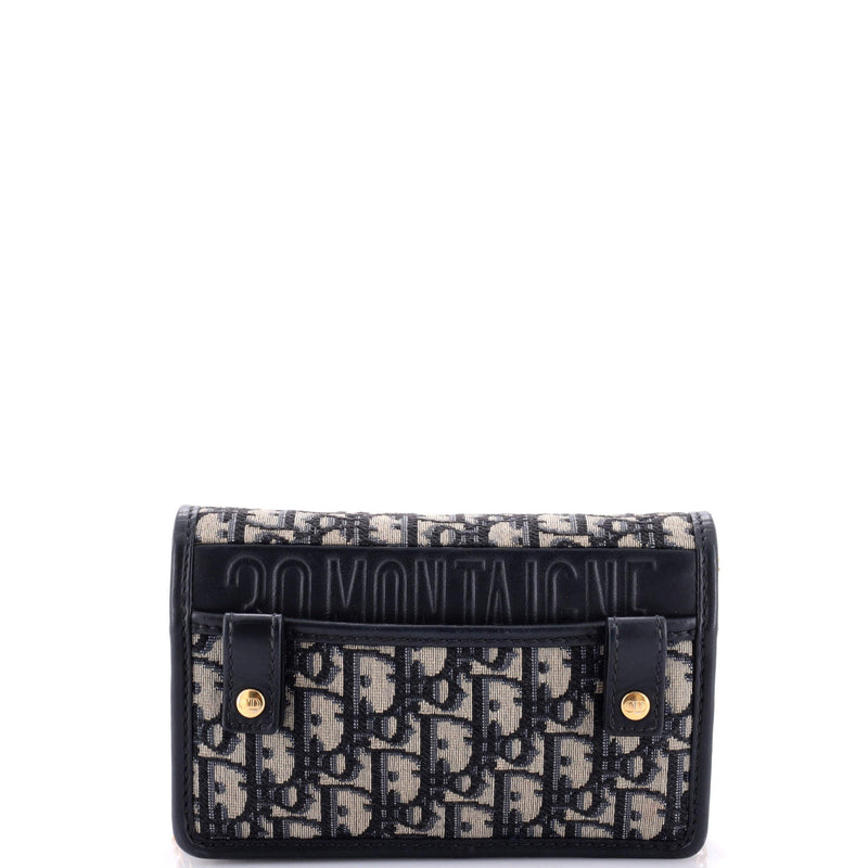 Christian Dior 30 Montaigne 2-In-1 Pouch