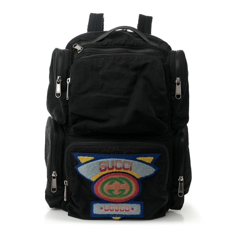 Gucci Nylon Twill 80S Logo Patch