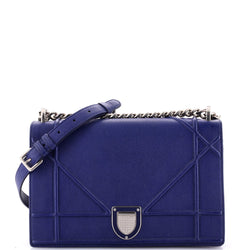 Christian Dior Diorama Flap Bag Grained