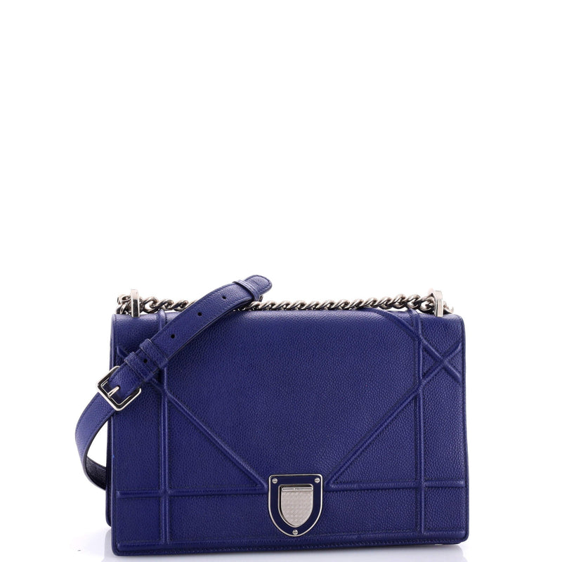 Christian Dior Diorama Flap Bag Grained