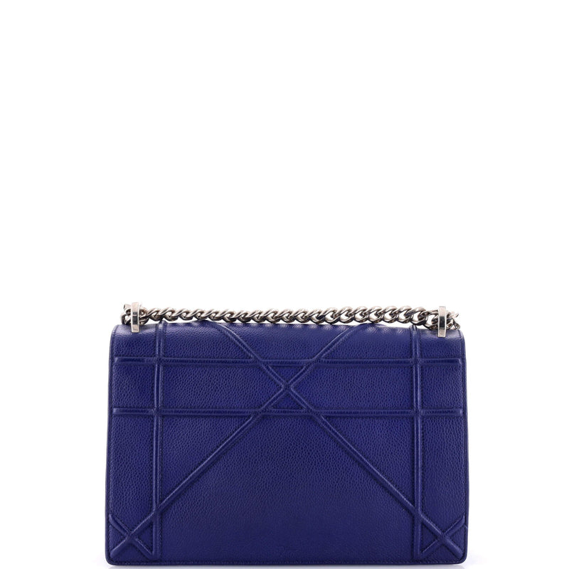 Christian Dior Diorama Flap Bag Grained