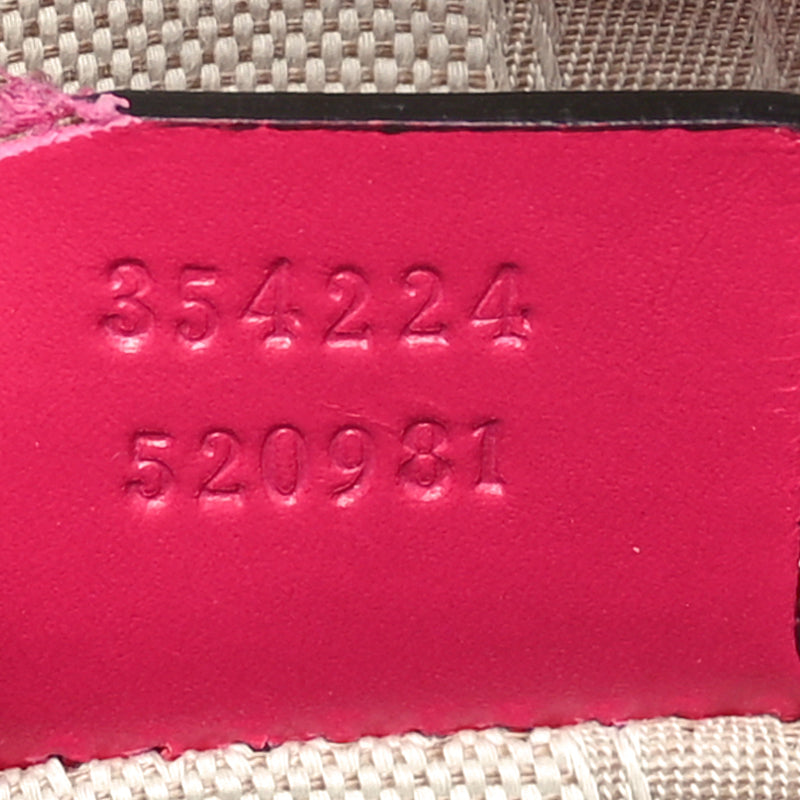Gucci Bright Diamante Top Handle Bag