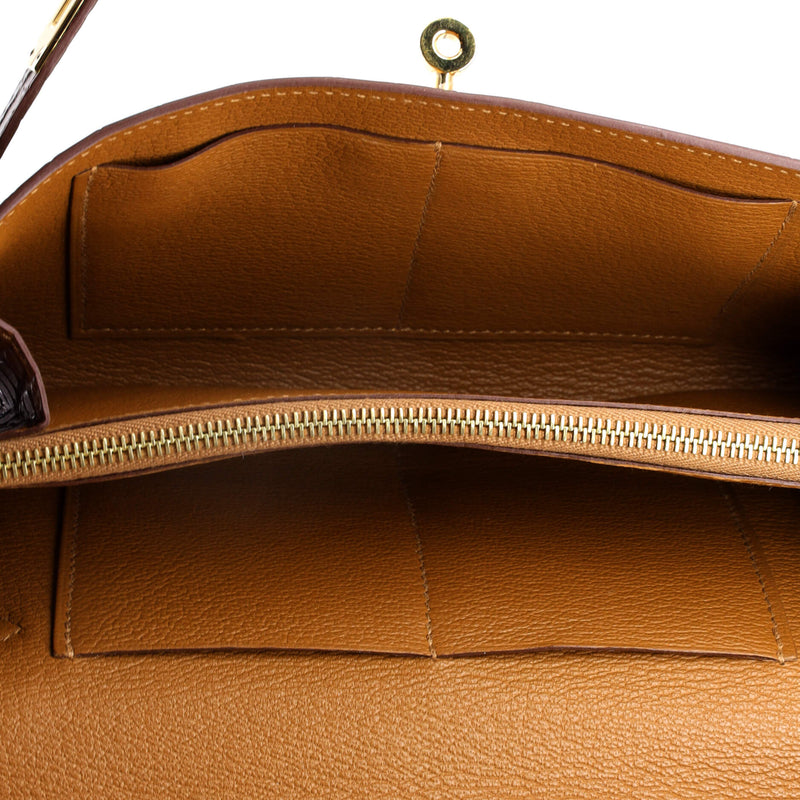 Hermes Kelly To Go Wallet Alligator