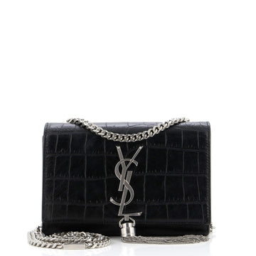 Saint Laurent Classic Tassel Crossbody