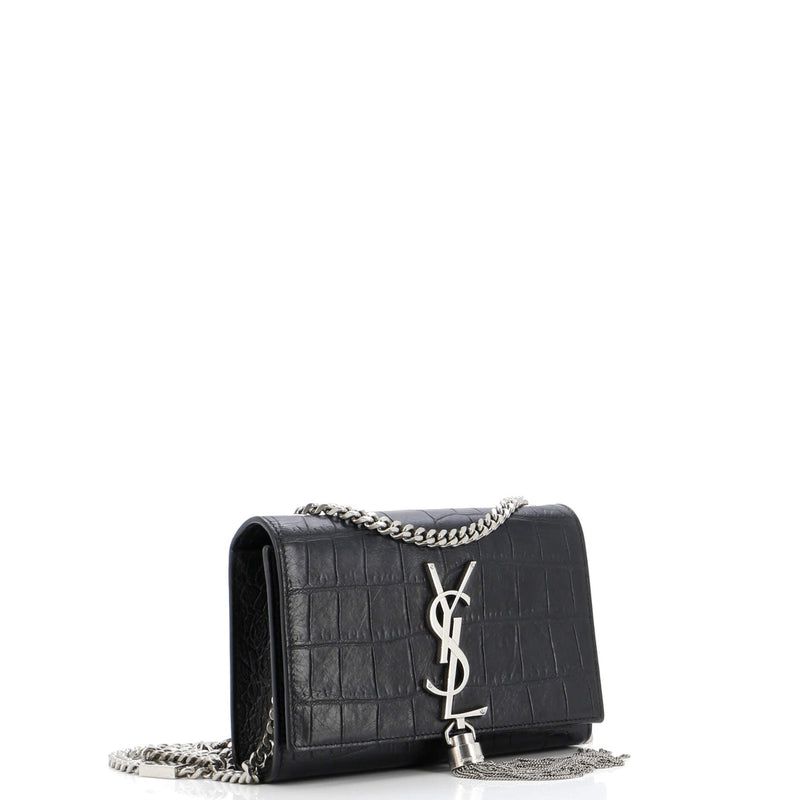 Saint Laurent Classic Tassel Crossbody