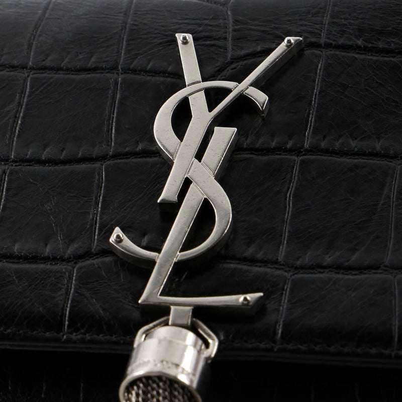 Saint Laurent Classic Tassel Crossbody