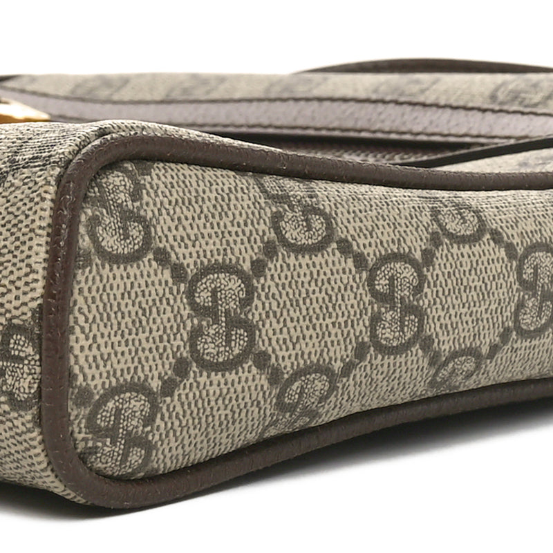 Gucci Gg Supreme Web Small Ophidia
