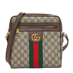 Gucci Gg Supreme Web Small Ophidia