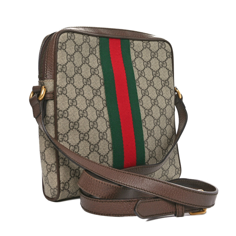 Gucci Gg Supreme Web Small Ophidia