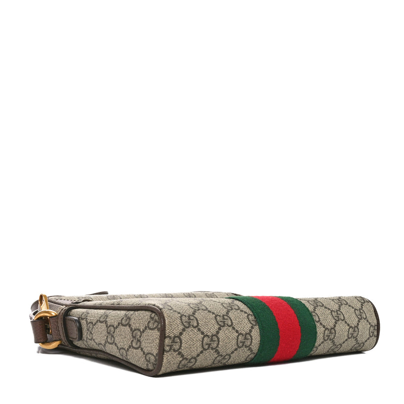 Gucci Gg Supreme Web Small Ophidia