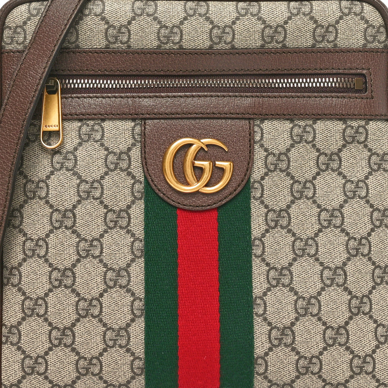 Gucci Gg Supreme Web Small Ophidia