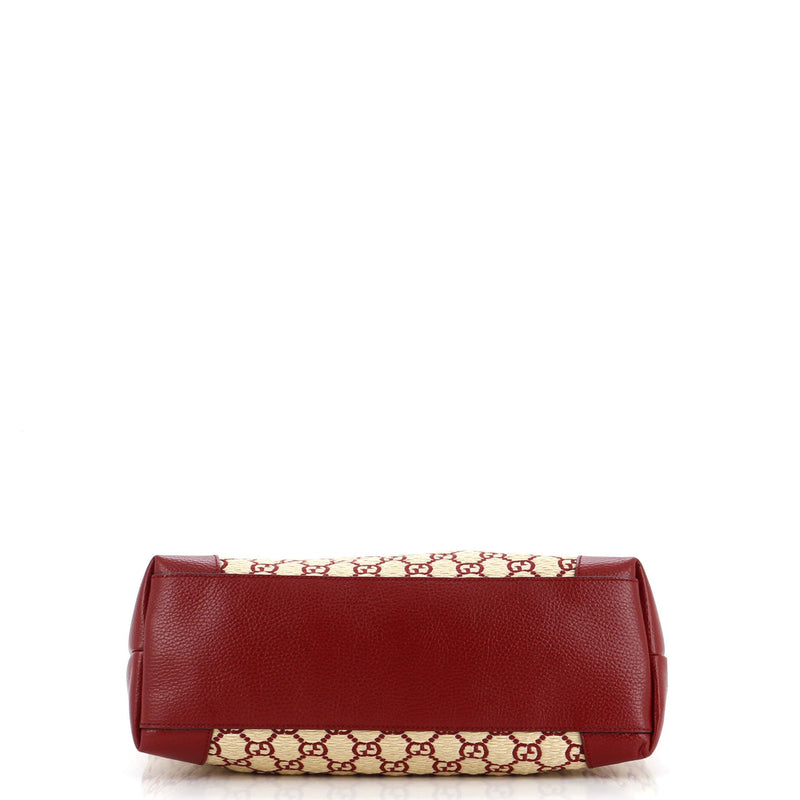 Gucci Ophidia Shopping Tote Gg Raffia