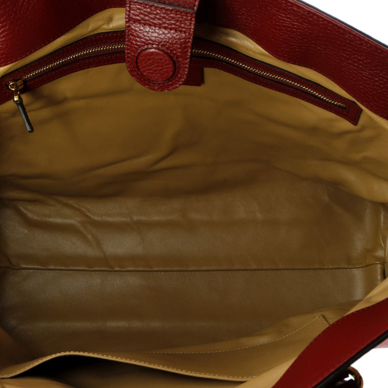 Gucci Ophidia Shopping Tote Gg Raffia