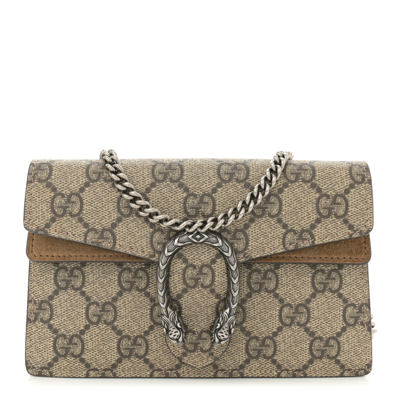 Gucci Gg Supreme Super Mini Dionysus