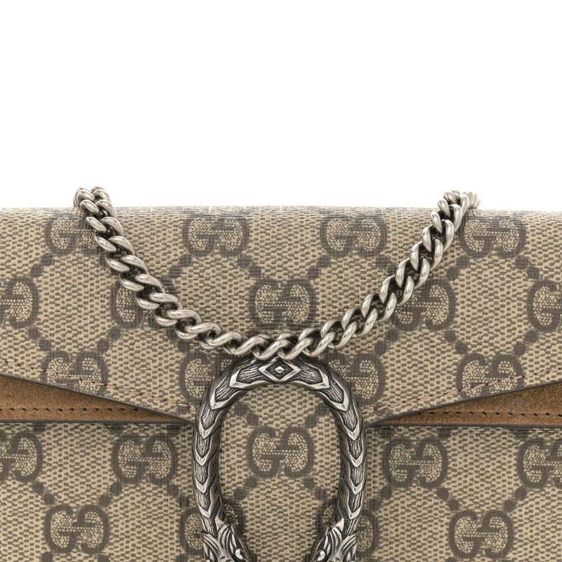 Gucci Gg Supreme Super Mini Dionysus