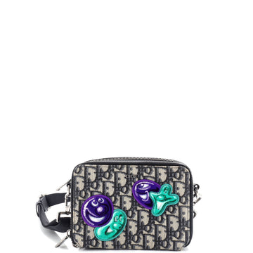 Christian Dior Kenny Scharf Double Zip
