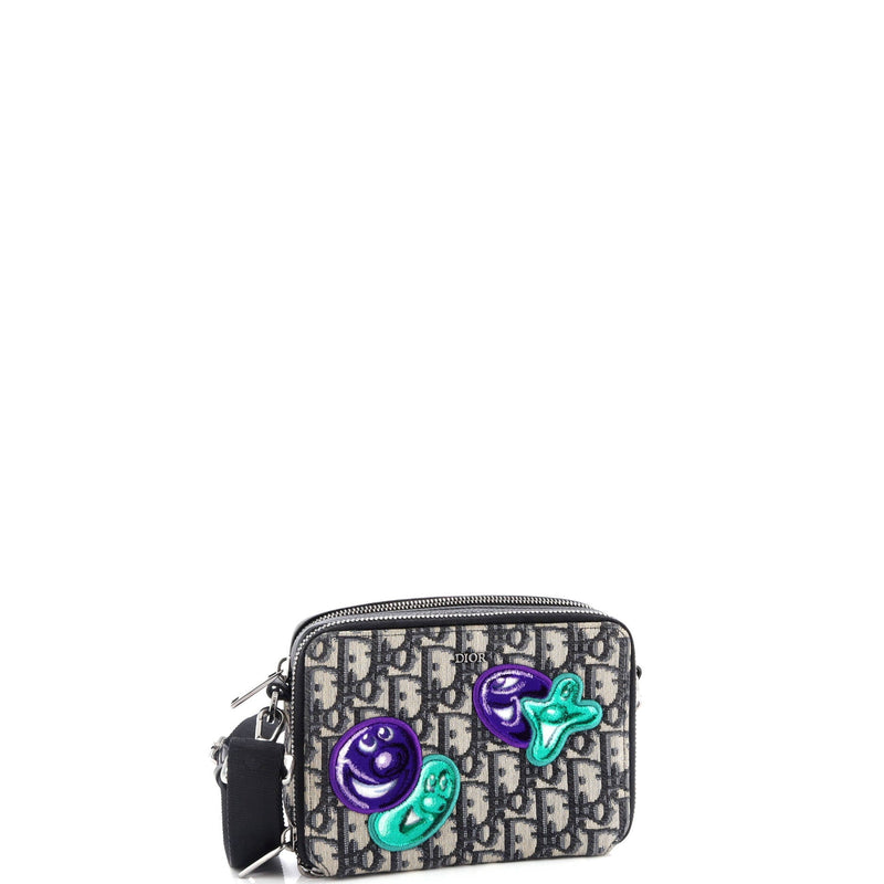 Christian Dior Kenny Scharf Double Zip
