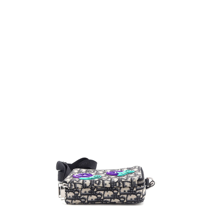 Christian Dior Kenny Scharf Double Zip