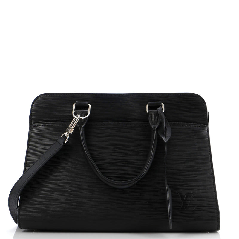 Louis Vuitton Vaneau Handbag Epi Leather