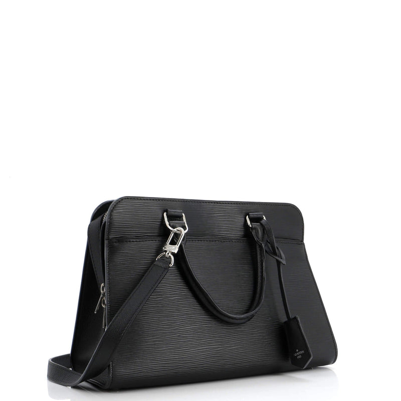 Louis Vuitton Vaneau Handbag Epi Leather