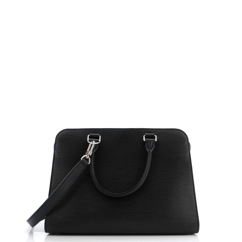 Louis Vuitton Vaneau Handbag Epi Leather
