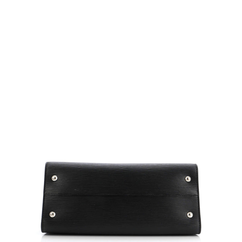 Louis Vuitton Vaneau Handbag Epi Leather