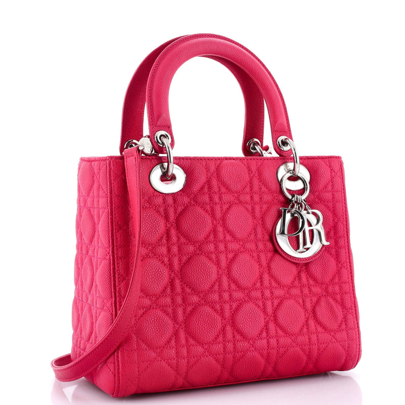 Christian Dior Lady Bag Cannage Quilt