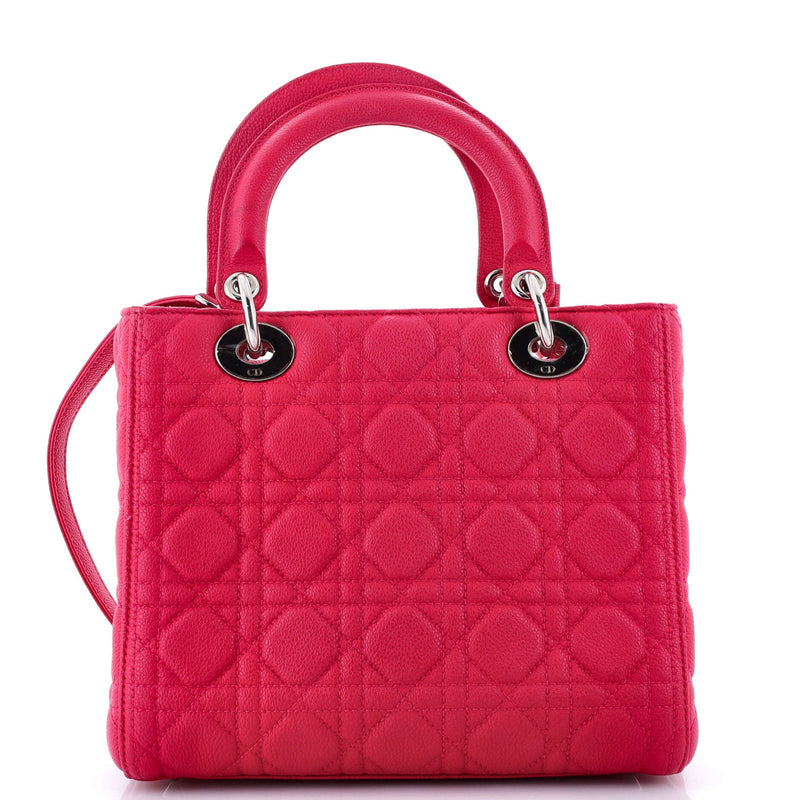 Christian Dior Lady Bag Cannage Quilt