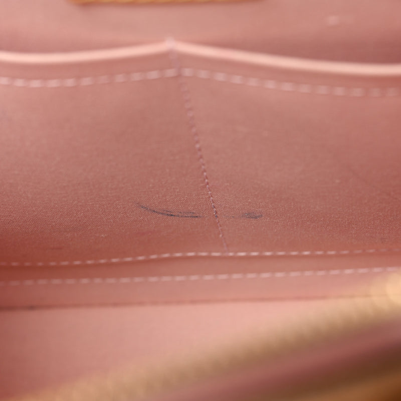 Louis Vuitton Vernis Alma Pm Rose