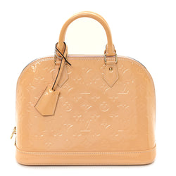 Louis Vuitton Vernis Alma Pm Rose