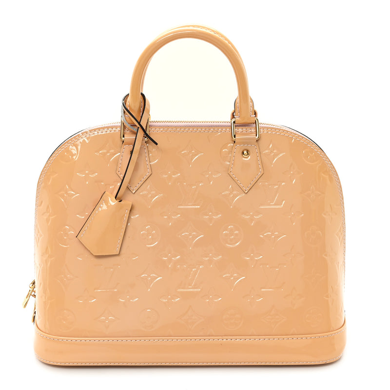 Louis Vuitton Vernis Alma Pm Rose
