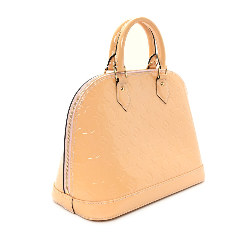Louis Vuitton Vernis Alma Pm Rose