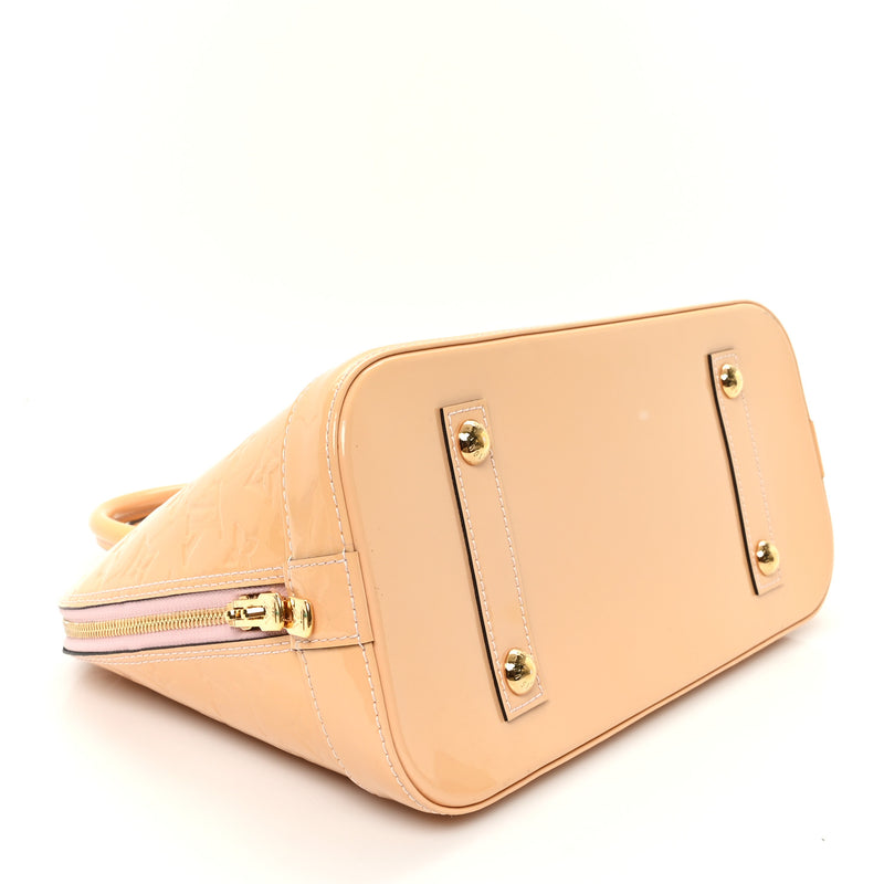 Louis Vuitton Vernis Alma Pm Rose