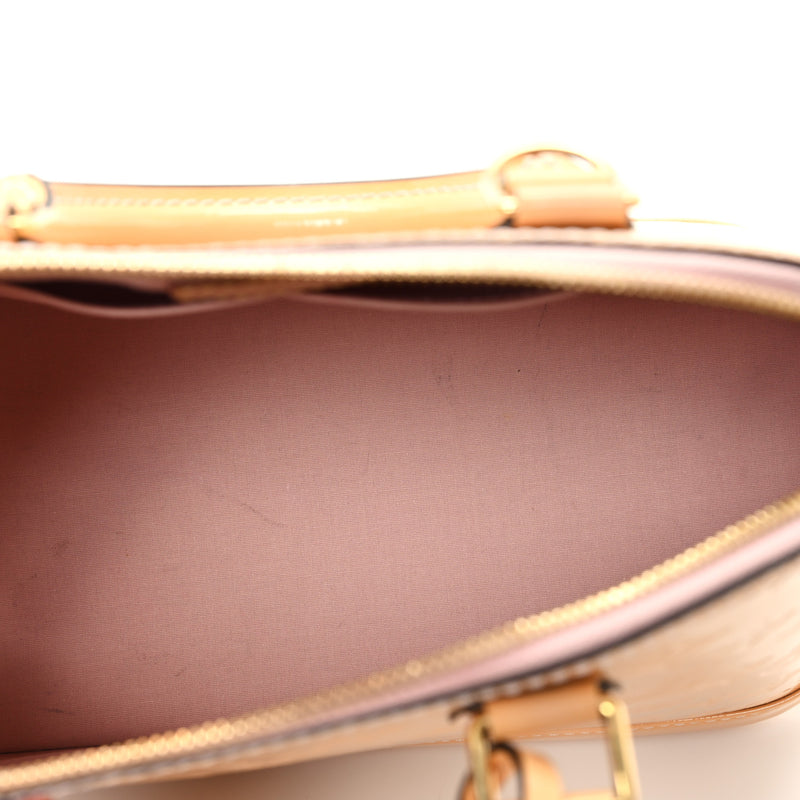 Louis Vuitton Vernis Alma Pm Rose