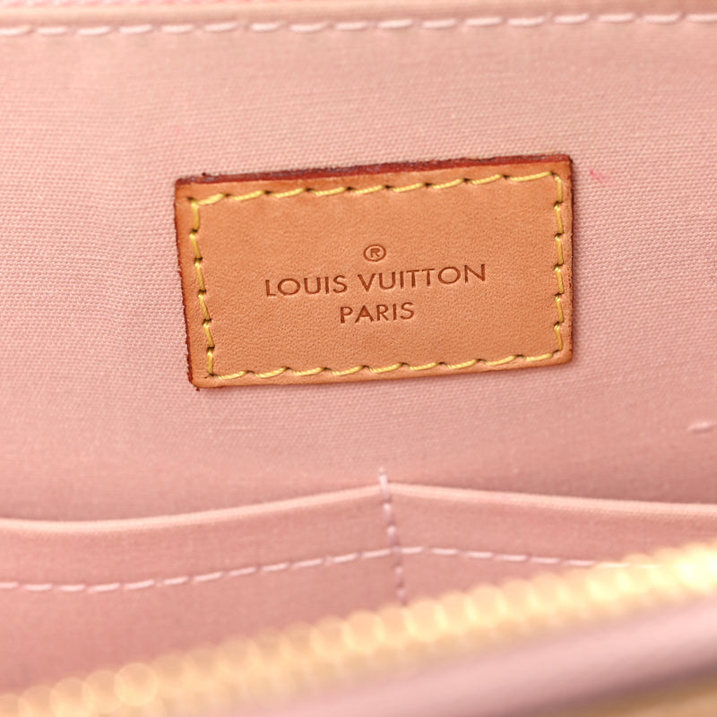 Louis Vuitton Vernis Alma Pm Rose