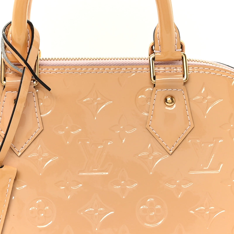 Louis Vuitton Vernis Alma Pm Rose