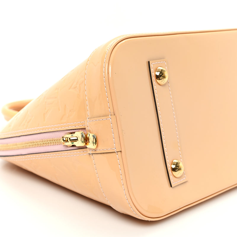 Louis Vuitton Vernis Alma Pm Rose