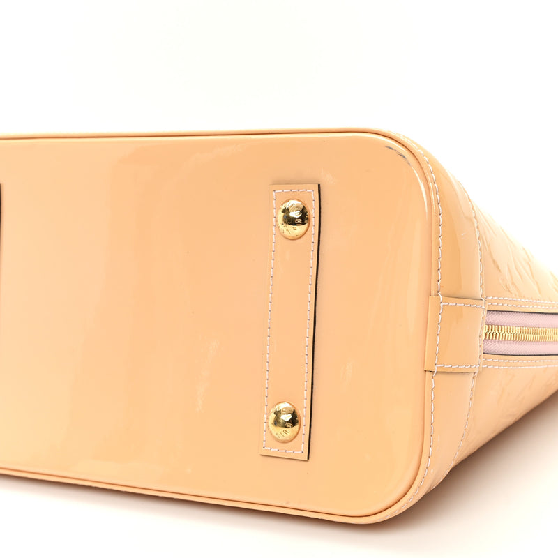 Louis Vuitton Vernis Alma Pm Rose