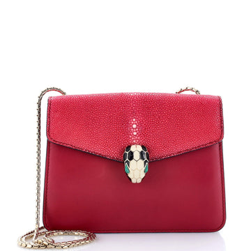 Bvlgari Serpenti Forever Square Shoulder