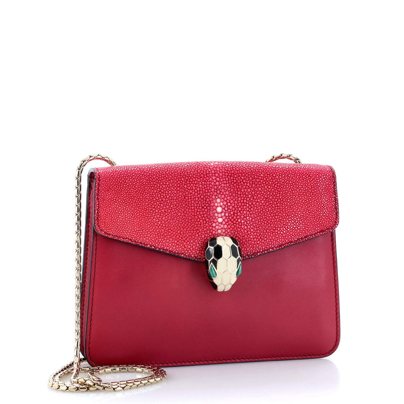 Bvlgari Serpenti Forever Square Shoulder