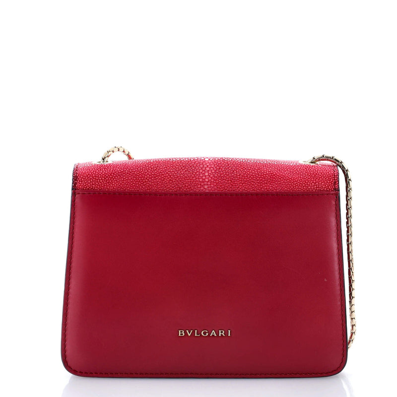 Bvlgari Serpenti Forever Square Shoulder