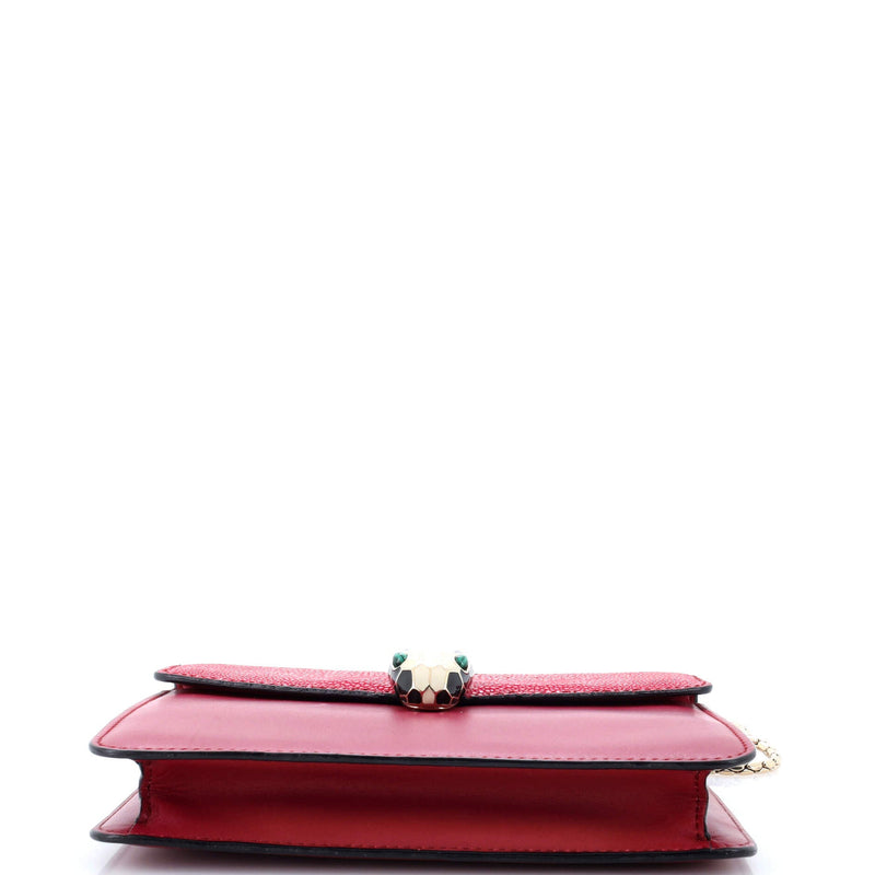 Bvlgari Serpenti Forever Square Shoulder