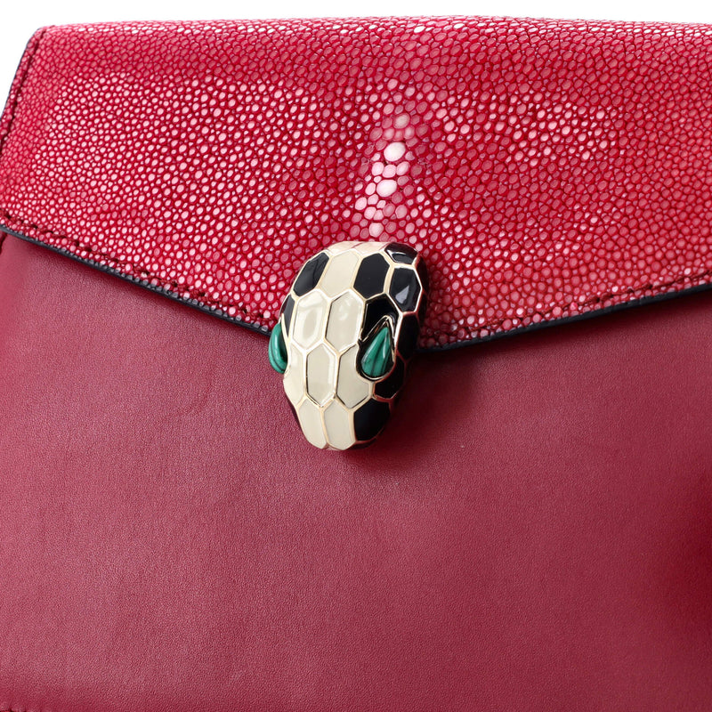 Bvlgari Serpenti Forever Square Shoulder