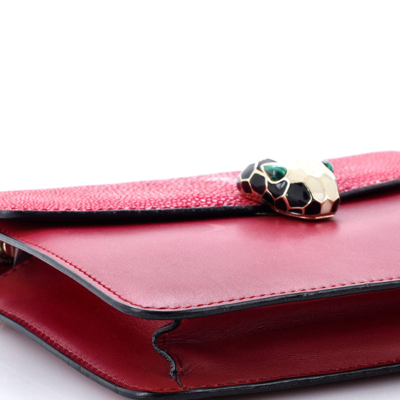Bvlgari Serpenti Forever Square Shoulder